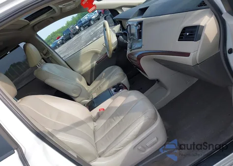 2012 Toyota Sienna Xle 7 Passenger из США, поврежденный, VIN 5TDDK3DCXCS037513